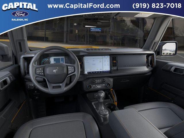 new 2024 Ford Bronco car, priced at $62,895