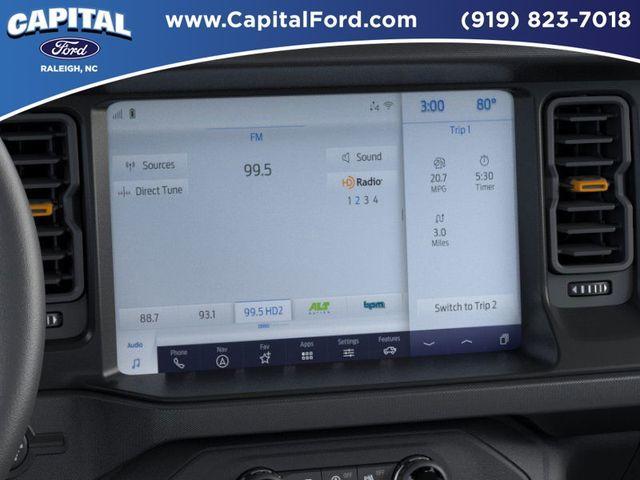 new 2024 Ford Bronco car, priced at $60,895