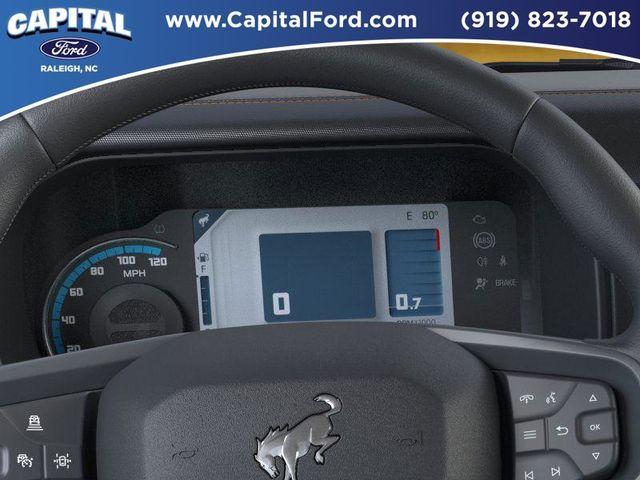 new 2024 Ford Bronco car, priced at $62,895