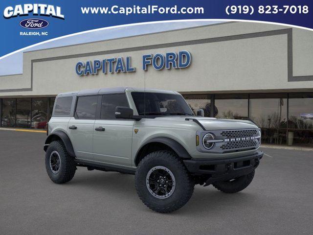 new 2024 Ford Bronco car, priced at $60,895