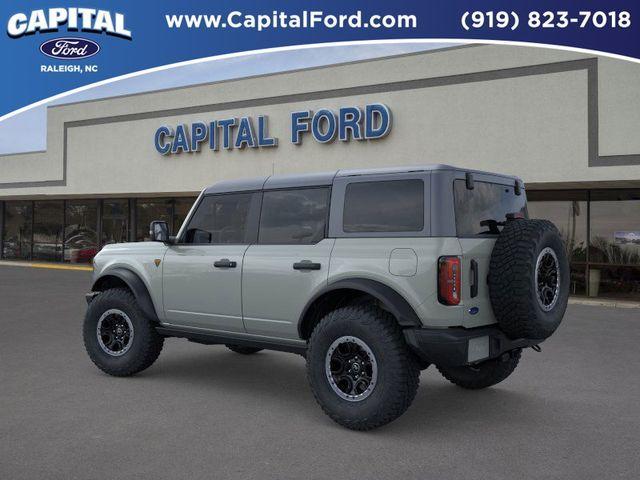 new 2024 Ford Bronco car, priced at $60,895