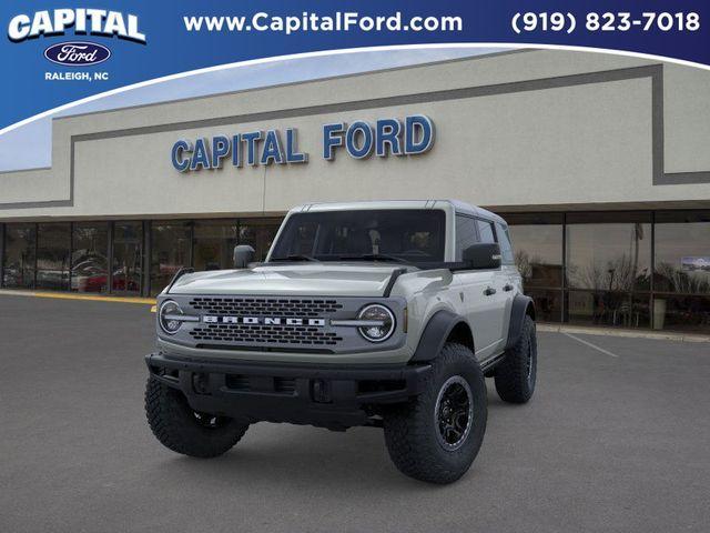 new 2024 Ford Bronco car, priced at $60,895