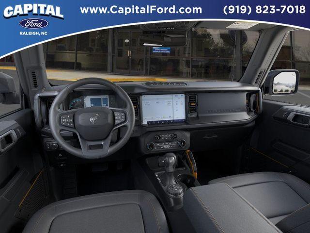 new 2024 Ford Bronco car, priced at $60,895