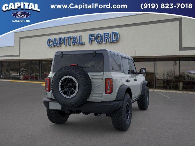 new 2024 Ford Bronco car, priced at $60,895