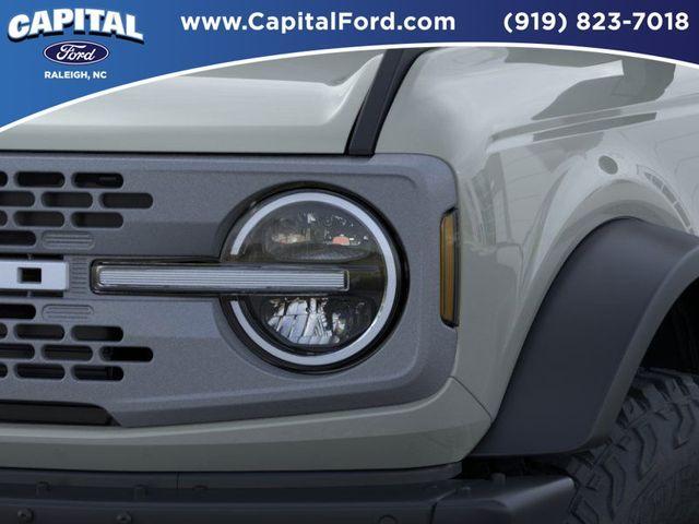 new 2024 Ford Bronco car, priced at $60,895