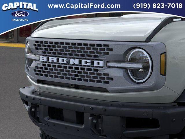 new 2024 Ford Bronco car, priced at $62,895