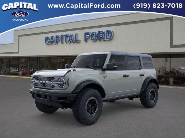 new 2024 Ford Bronco car, priced at $62,895