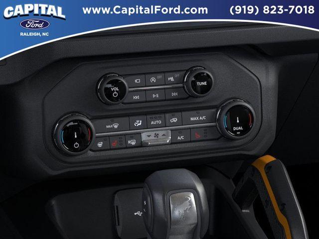 new 2024 Ford Bronco car, priced at $60,895