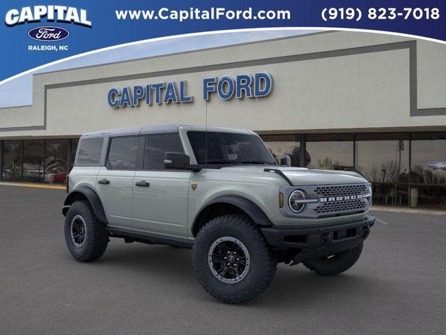 new 2024 Ford Bronco car, priced at $62,895