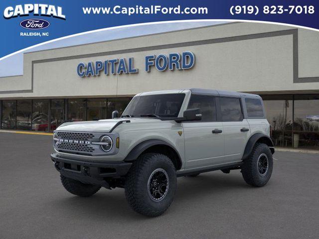new 2024 Ford Bronco car, priced at $63,395