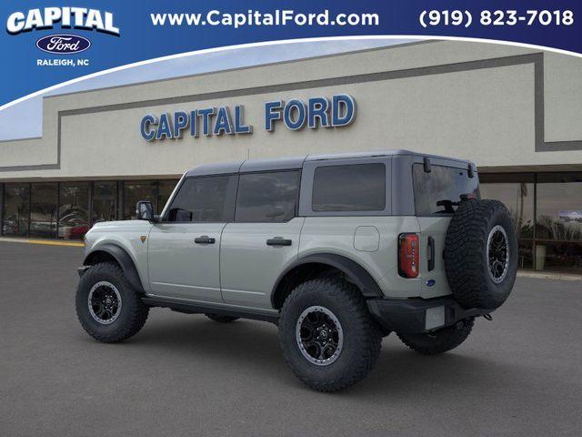 new 2024 Ford Bronco car, priced at $62,895