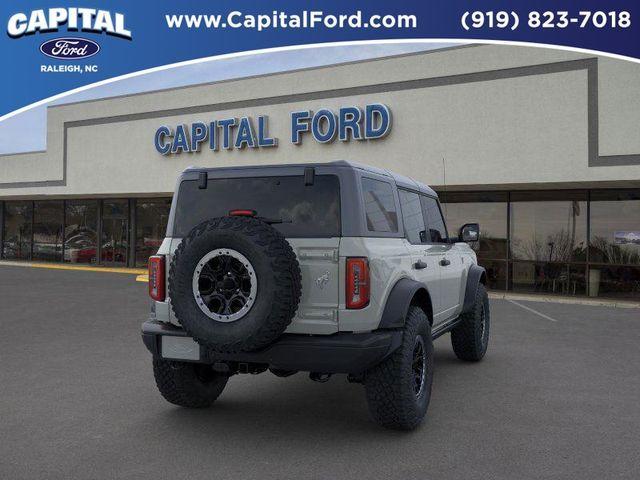 new 2024 Ford Bronco car, priced at $62,895