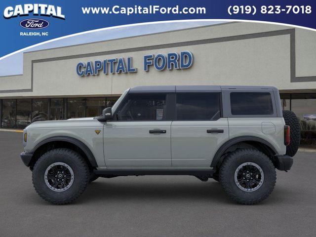 new 2024 Ford Bronco car, priced at $62,895