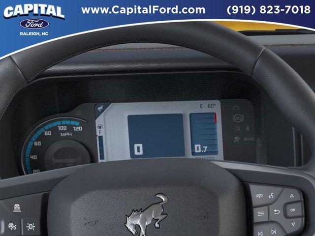 new 2024 Ford Bronco car, priced at $60,895