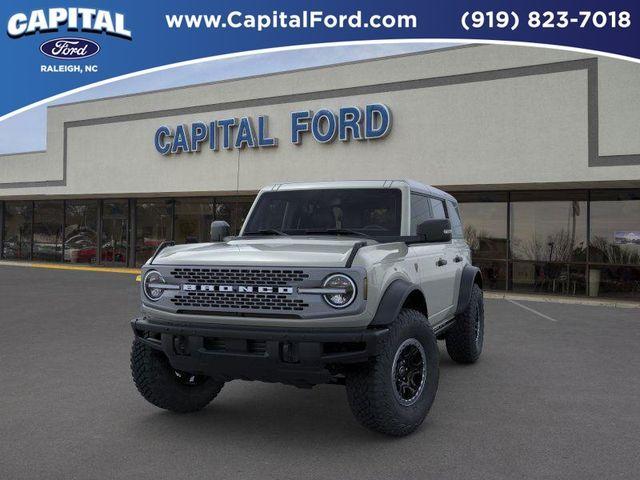 new 2024 Ford Bronco car, priced at $62,895