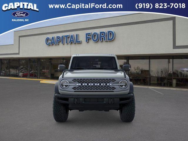 new 2024 Ford Bronco car, priced at $60,895