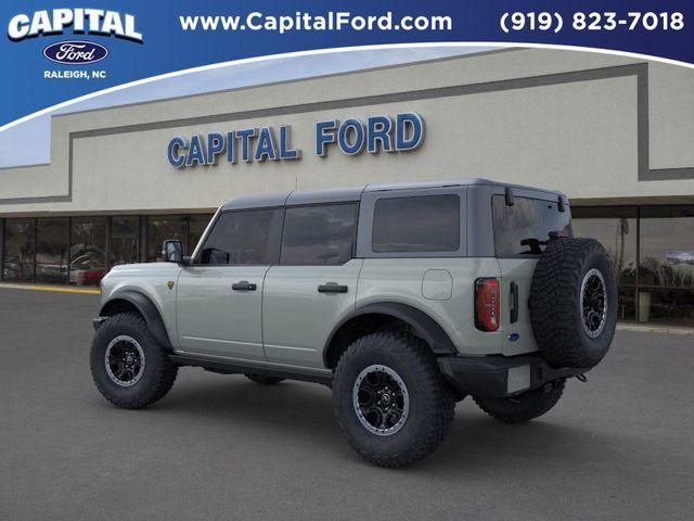 new 2024 Ford Bronco car, priced at $63,395