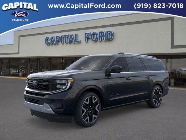 new 2025 Ford Expedition Max car, priced at $92,995