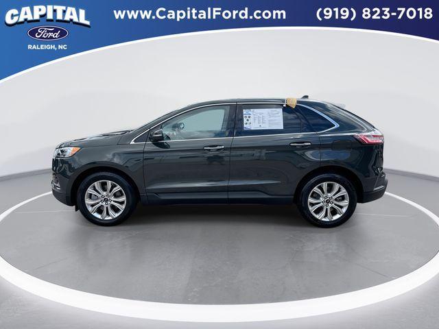 used 2024 Ford Edge car, priced at $28,995