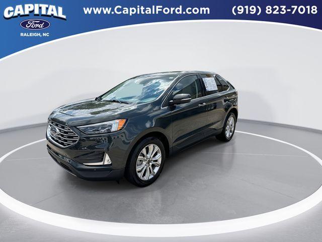 used 2024 Ford Edge car, priced at $28,995