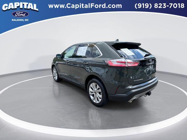 used 2024 Ford Edge car, priced at $28,995
