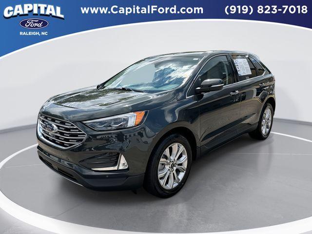 used 2024 Ford Edge car, priced at $31,890