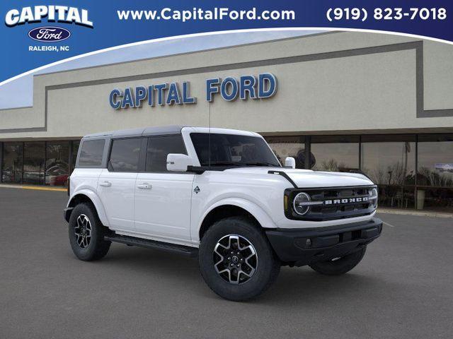 new 2024 Ford Bronco car, priced at $51,243
