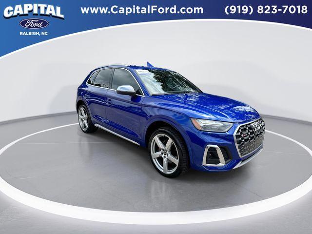 used 2022 Audi SQ5 car, priced at $37,993