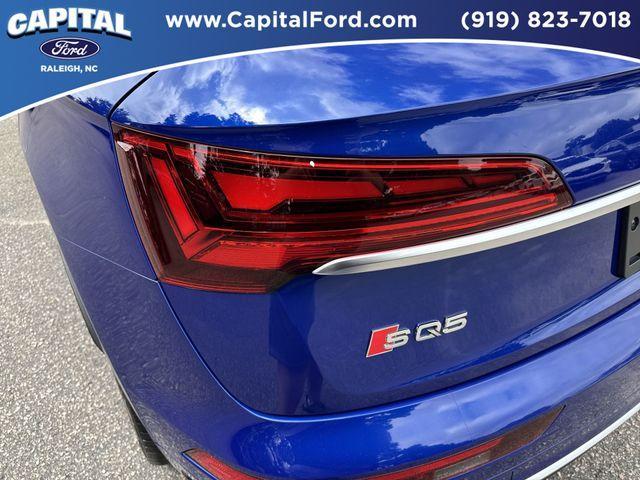 used 2022 Audi SQ5 car, priced at $37,993