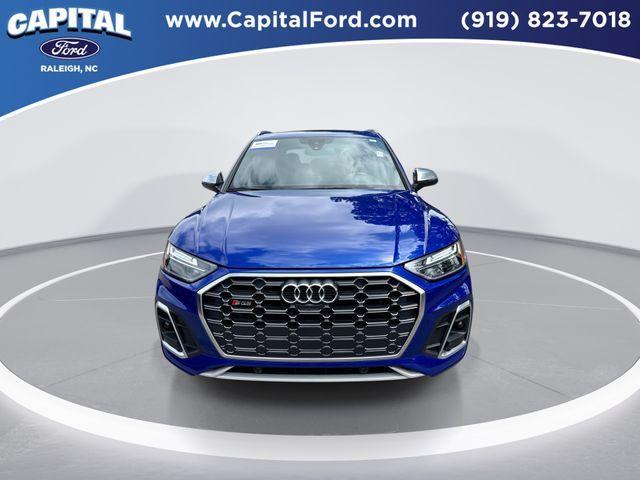 used 2022 Audi SQ5 car, priced at $37,993