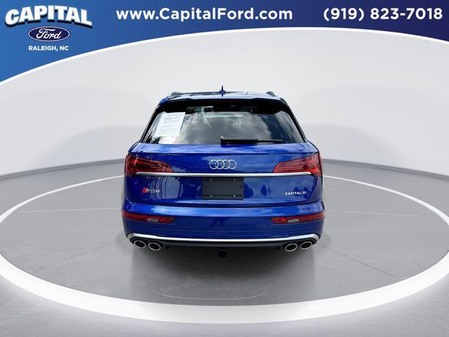 used 2022 Audi SQ5 car, priced at $37,993