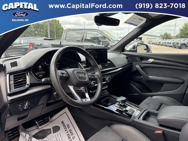 used 2022 Audi SQ5 car, priced at $37,993