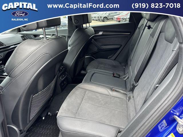 used 2022 Audi SQ5 car, priced at $37,993