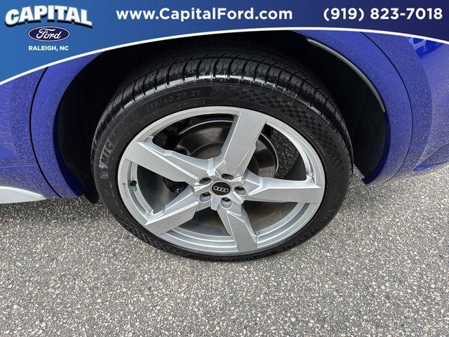 used 2022 Audi SQ5 car, priced at $37,993
