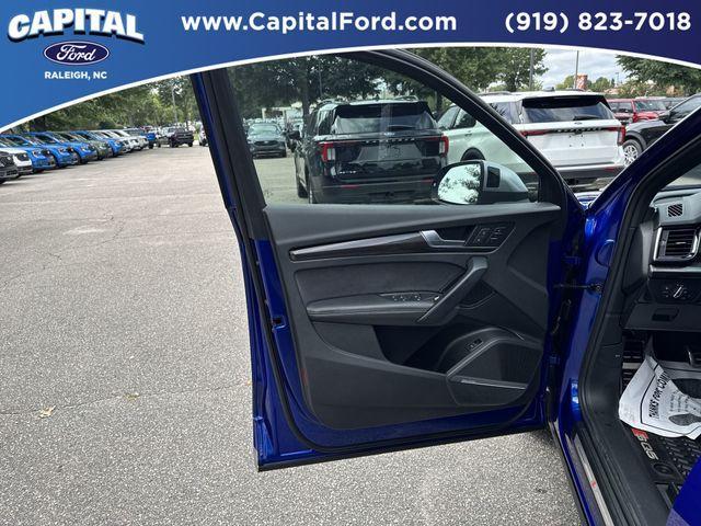 used 2022 Audi SQ5 car, priced at $37,993