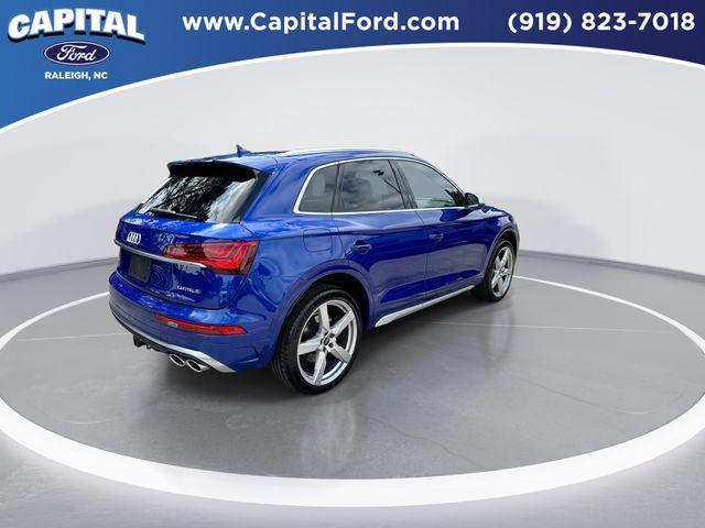 used 2022 Audi SQ5 car, priced at $37,993