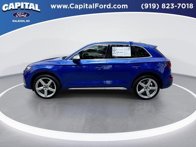used 2022 Audi SQ5 car, priced at $37,993
