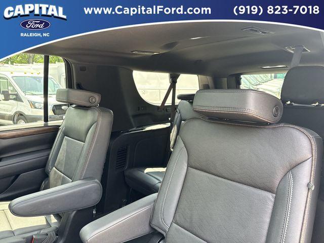 used 2024 Chevrolet Suburban car, priced at $78,995