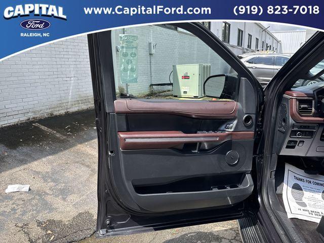 used 2023 Ford Expedition Max car, priced at $49,755