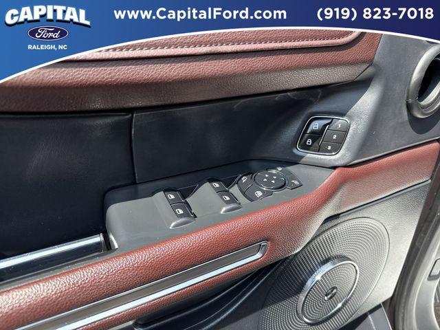 used 2023 Ford Expedition Max car, priced at $49,755