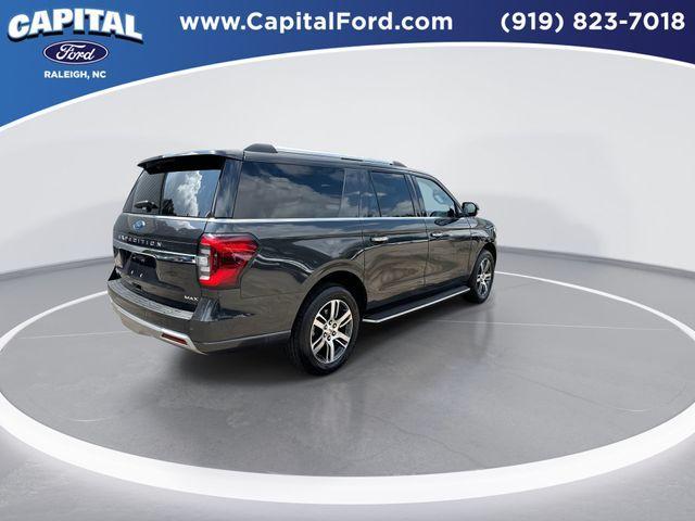 used 2023 Ford Expedition Max car, priced at $49,755