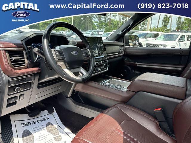 used 2023 Ford Expedition Max car, priced at $49,755
