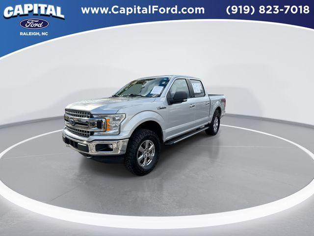 used 2018 Ford F-150 car, priced at $18,995