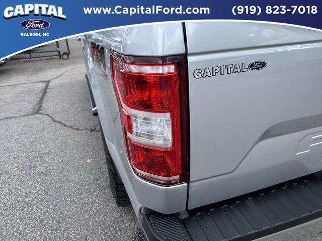 used 2018 Ford F-150 car, priced at $18,995