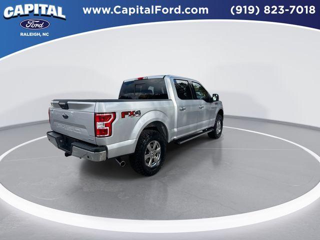 used 2018 Ford F-150 car, priced at $18,995