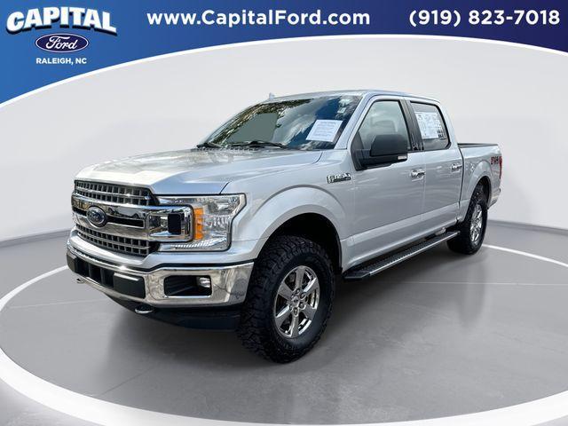 used 2018 Ford F-150 car, priced at $18,995