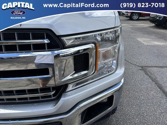 used 2018 Ford F-150 car, priced at $18,995