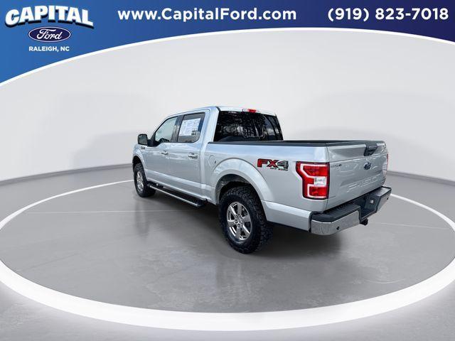 used 2018 Ford F-150 car, priced at $18,995