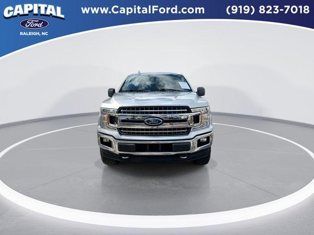 used 2018 Ford F-150 car, priced at $18,995