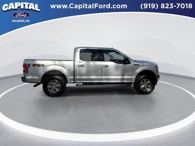 used 2018 Ford F-150 car, priced at $18,995